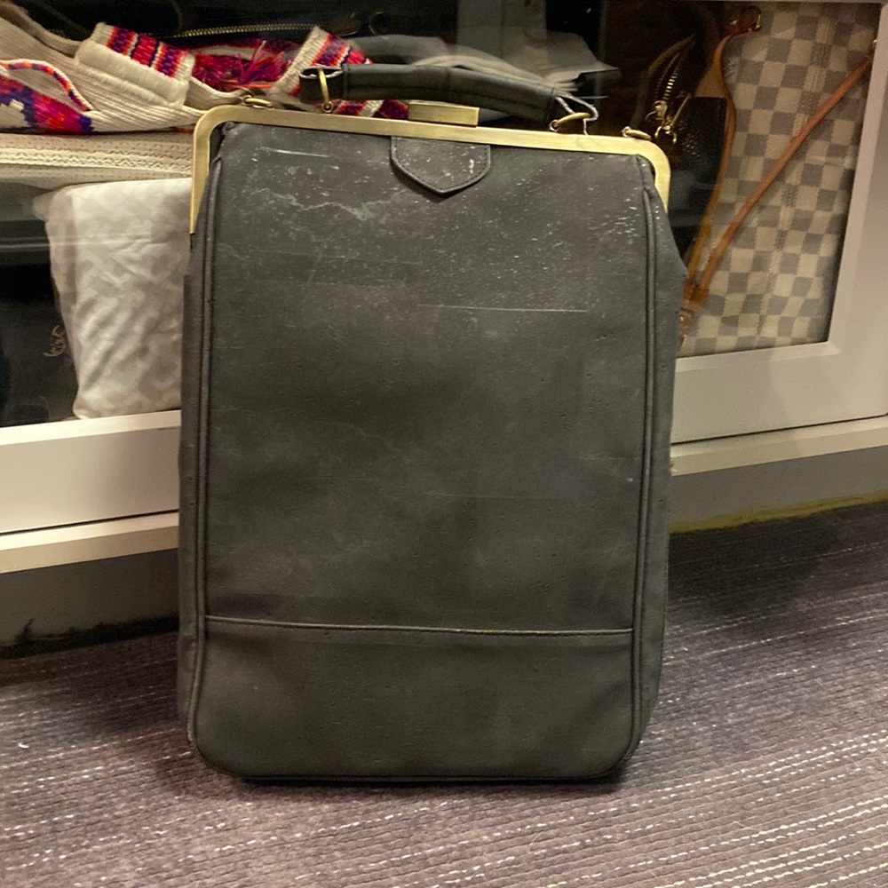 Bobobark Convertible Backpack Purse, Color: Black. New without tags
